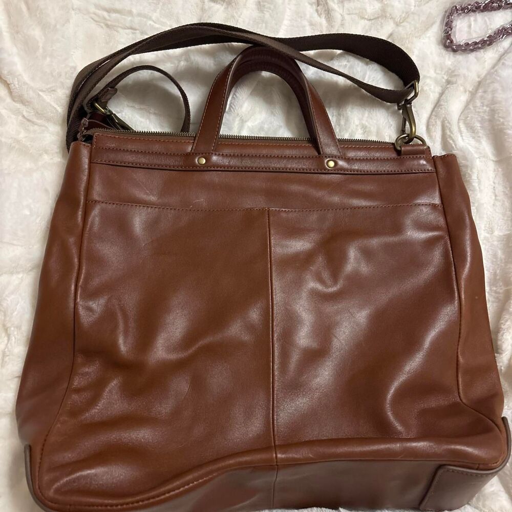 Fossil Women's Brown and Tan Bag